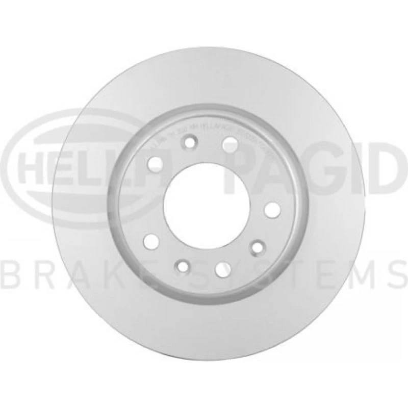 HELLA 8DD 355 120-541 Bremseskive