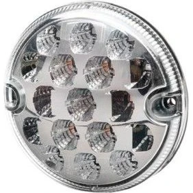 HELLA Baglygte 2SD 357 028-001, LED, sort, ECE-godkendt