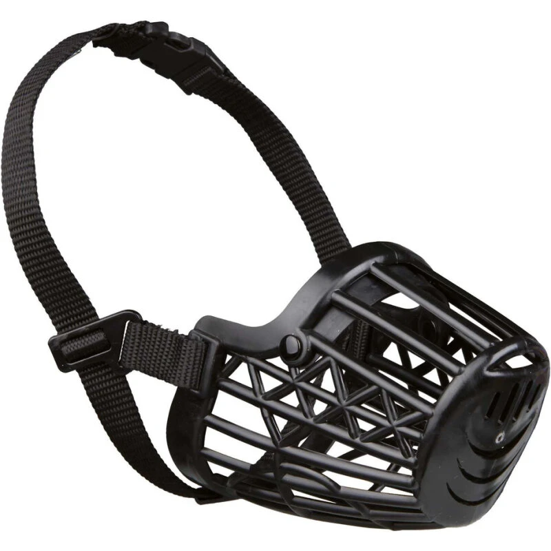 Trixie Plastmundkurv til hunde L-XL (sort)