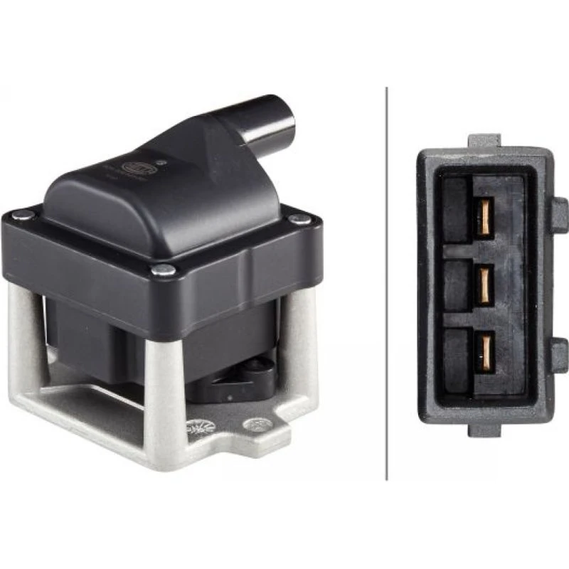 HELLA Tændspole 5DA 006 623-951 til VW, Audi, Skoda