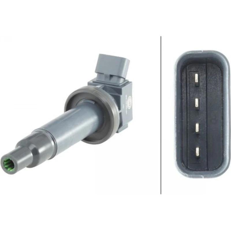 HELLA Tændspole 5DA 358 000-421 til Toyota, Peugeot, Citroën