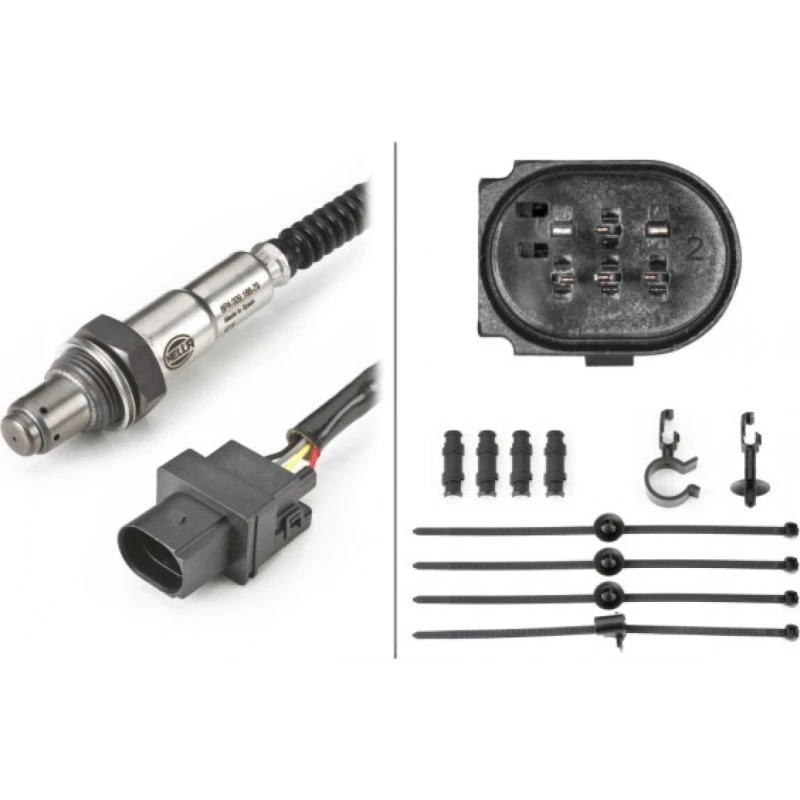 HELLA Lambdasonde 6PA 009 166-791 for VW, AUDI, SKODA