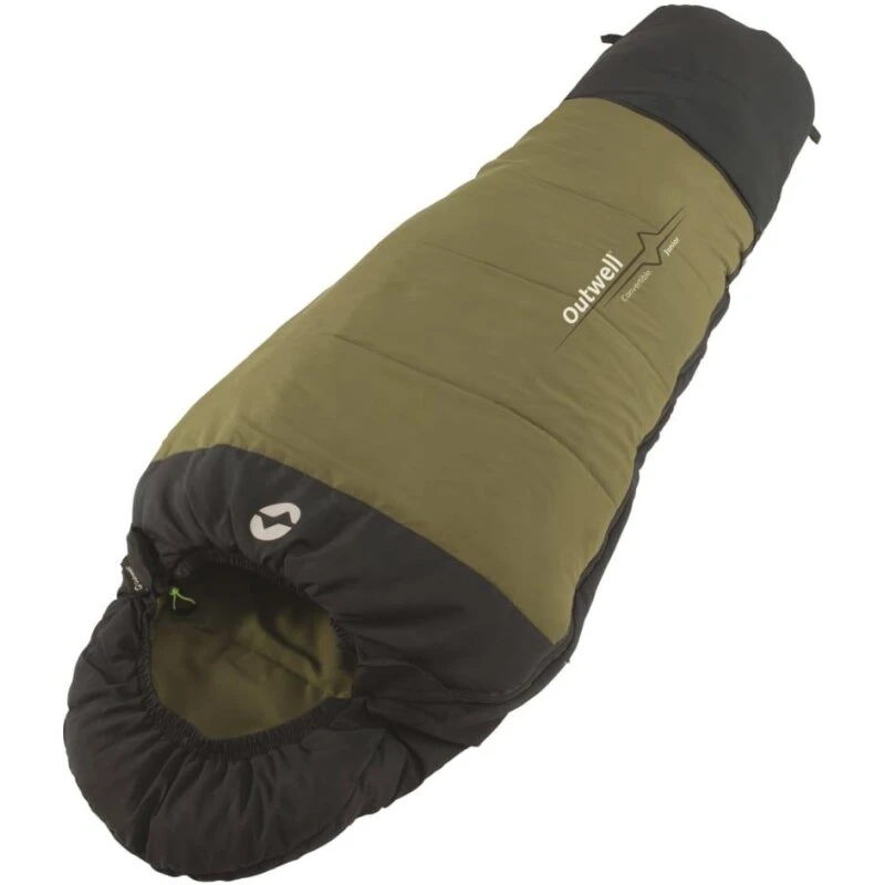 Outwell Convertible Junior sovepose grøn 140–170 cm