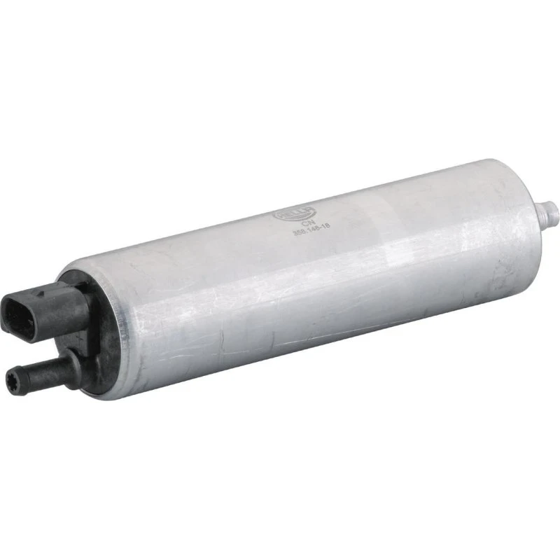 HELLA Brændstofpumpe 8TF 358 146-181, 8 mm ind- og udgangsø