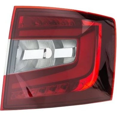 HELLA Baglygte 9EL 354 848-041 til SKODA Octavia III Combi, højre