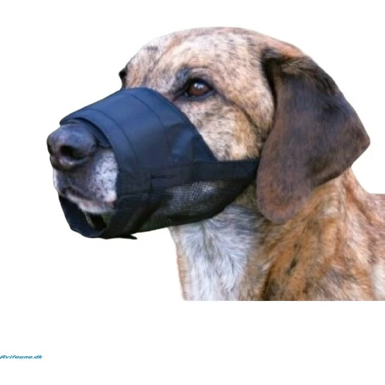 Trixie mundkurv med netindsats til hunde