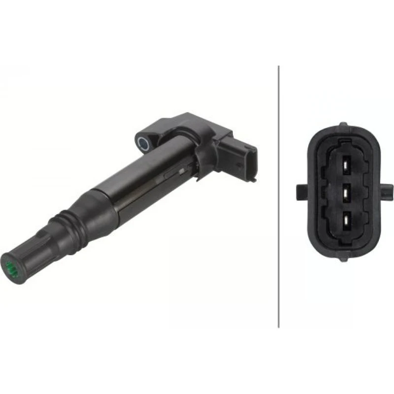 HELLA Tændspole 5DA 358 057-931 til OPEL, PEUGEOT, CITROËN