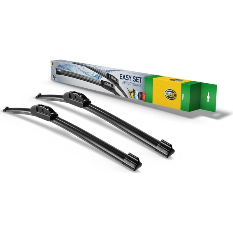 HELLA 9XW 358 164-261 Viskerblad 550/500 mm, Fladblad, 2 stk