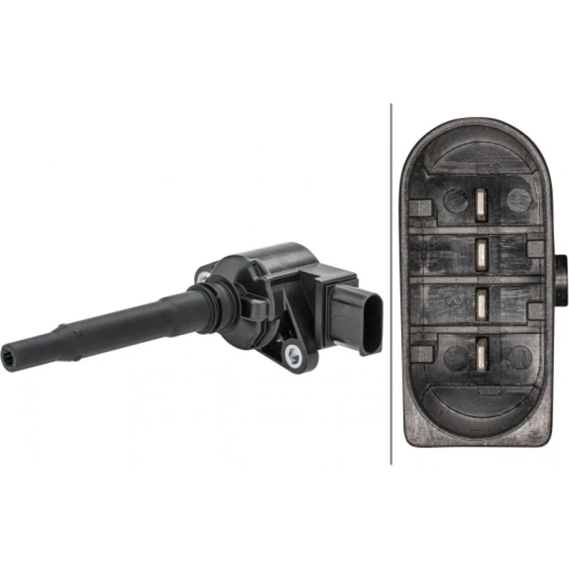 HELLA Tændspole 5DA 358 168-401 for Mercedes-Benz