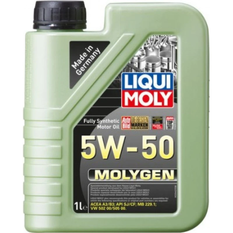 LIQUI MOLY Molygen 5W-50 1L Syntetisk Motorolie