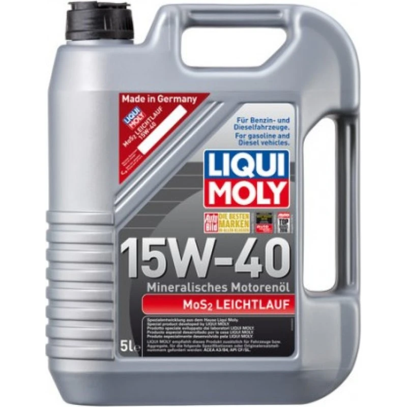 LIQUI MOLY MOS2 Low-Friction 15W-40 5L