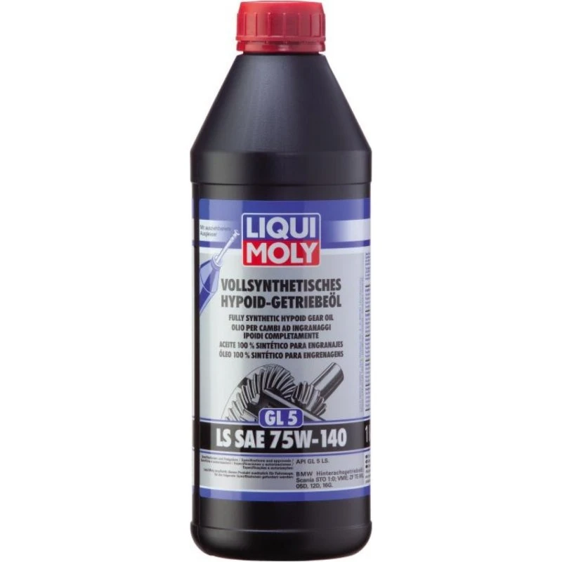 LIQUI MOLY 2655 75W-90 Gearolie 1L