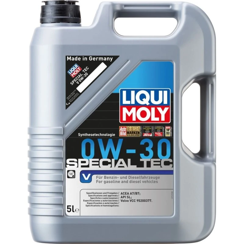 LIQUI MOLY SPECIAL TEC V 0W-30 5L