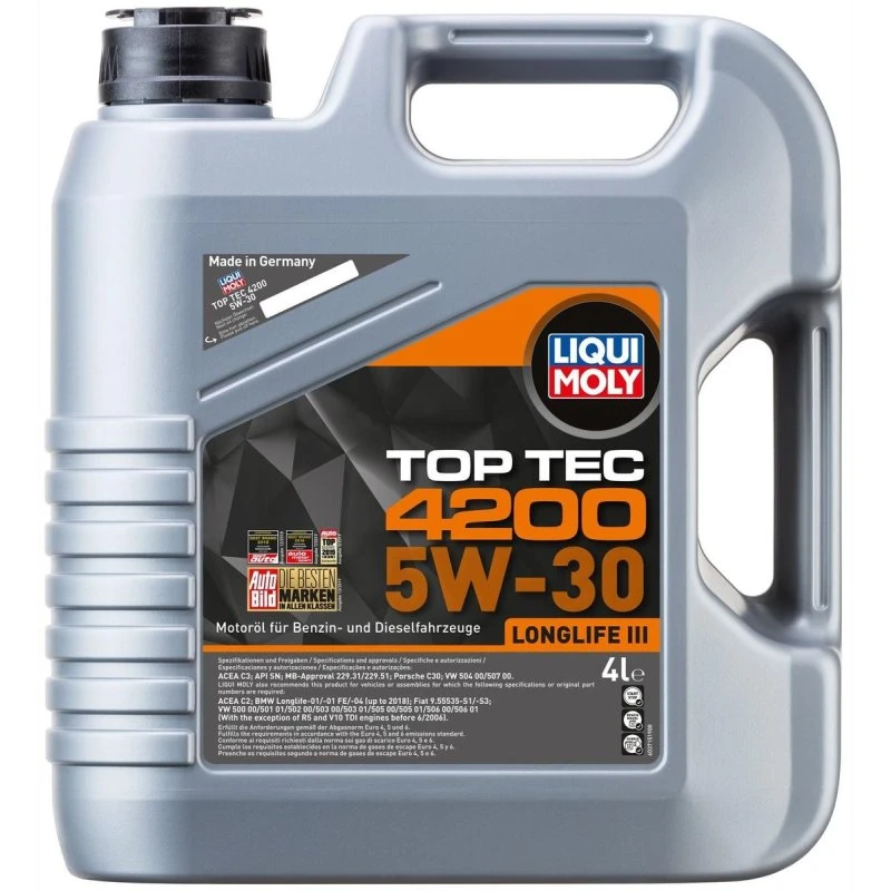 LIQUI MOLY Top Tec 4200 5W-30 4L