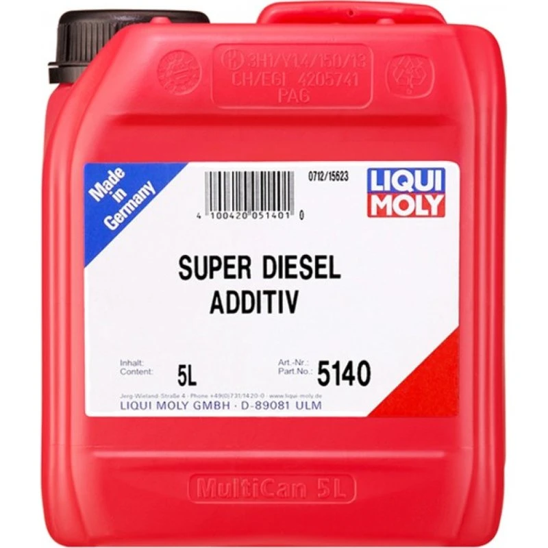 LIQUI MOLY SUPER DIESEL ADDITIVE 5L