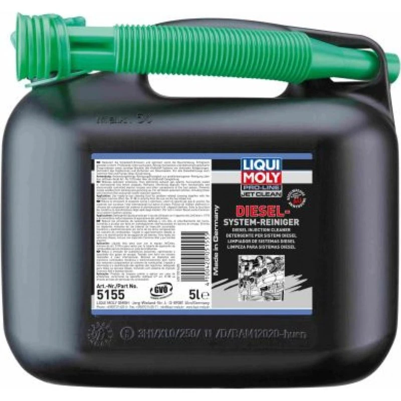 LIQUI MOLY 5155 Brændstofadditiv, 5 liter
