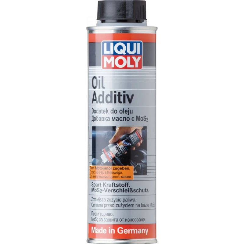 LIQUI MOLY Motorolieadditiv 8342, 300 ml