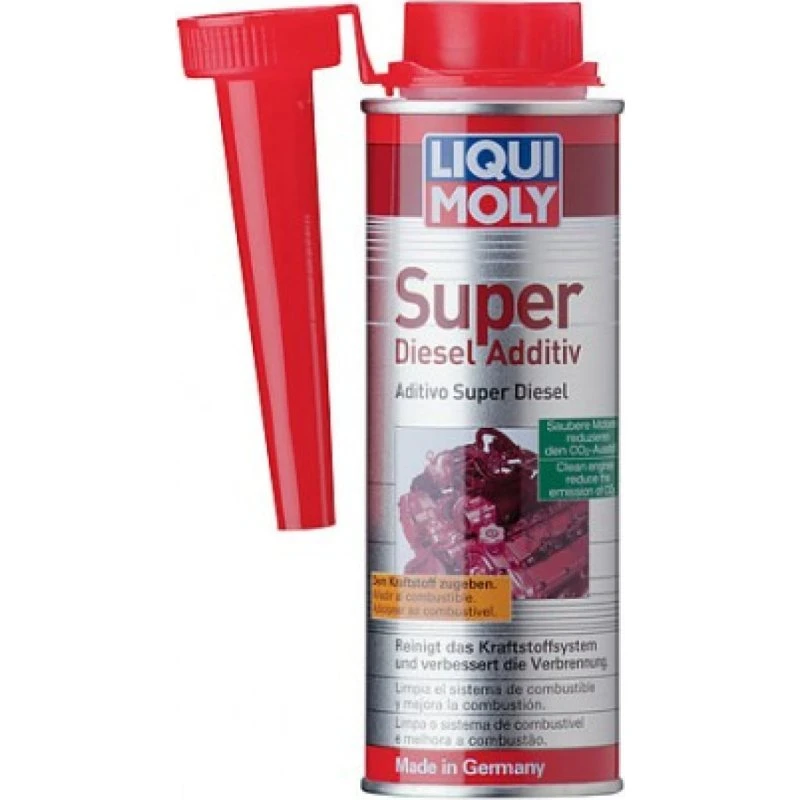 LIQUI MOLY SUPER DIESEL ADDITIVE 250ml