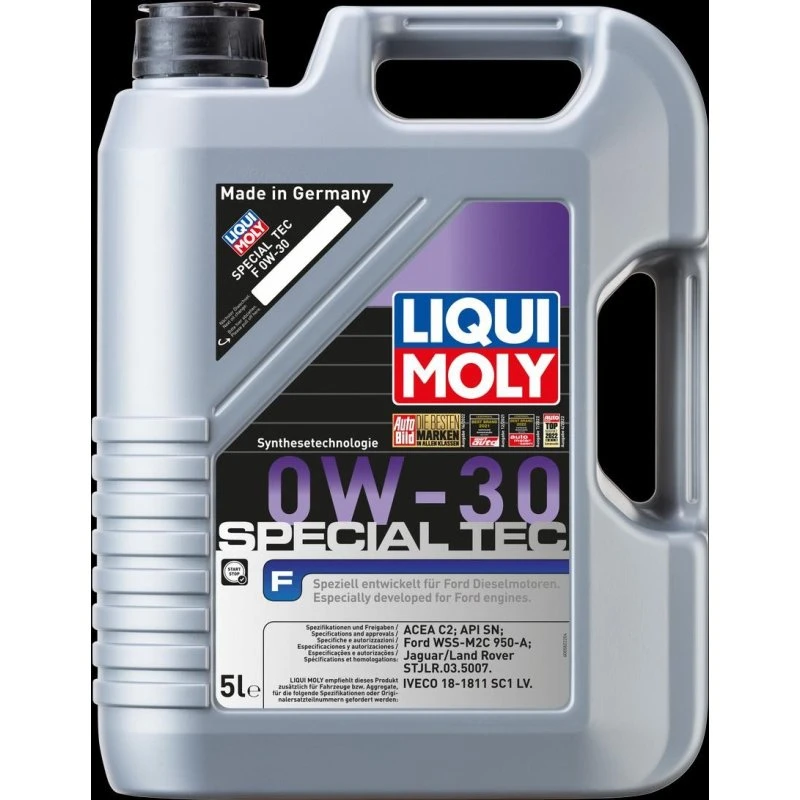 LIQUI MOLY SPECIAL TEC F 0W-30 5L