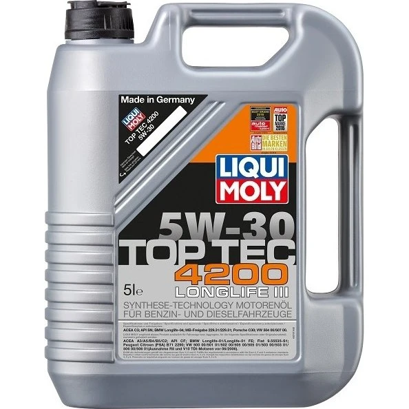 LIQUI MOLY TOP TEC 4200 5W-30 5L