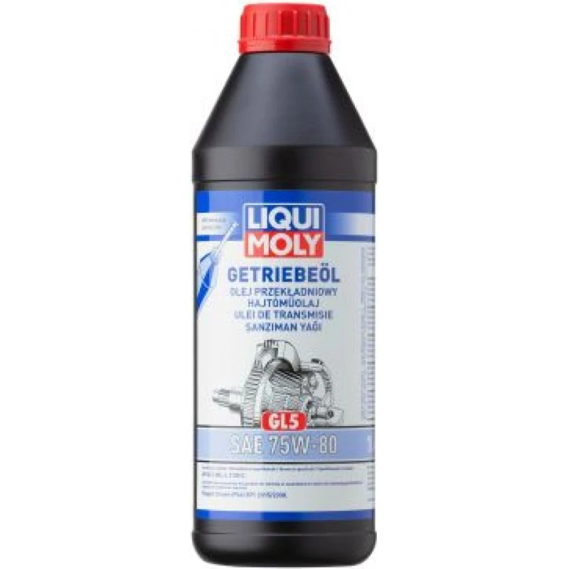 LIQUI MOLY Manuel gearolie 75W-80 1L