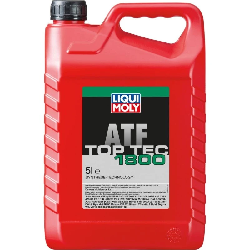 LIQUI MOLY 20662 ATF 5L Automatgearolie