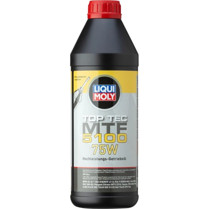 LIQUI MOLY Gearolie 20842 1L 75W MTF 5100
