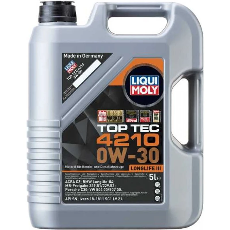 LIQUI MOLY TOP TEC 4210 0W-30 5L