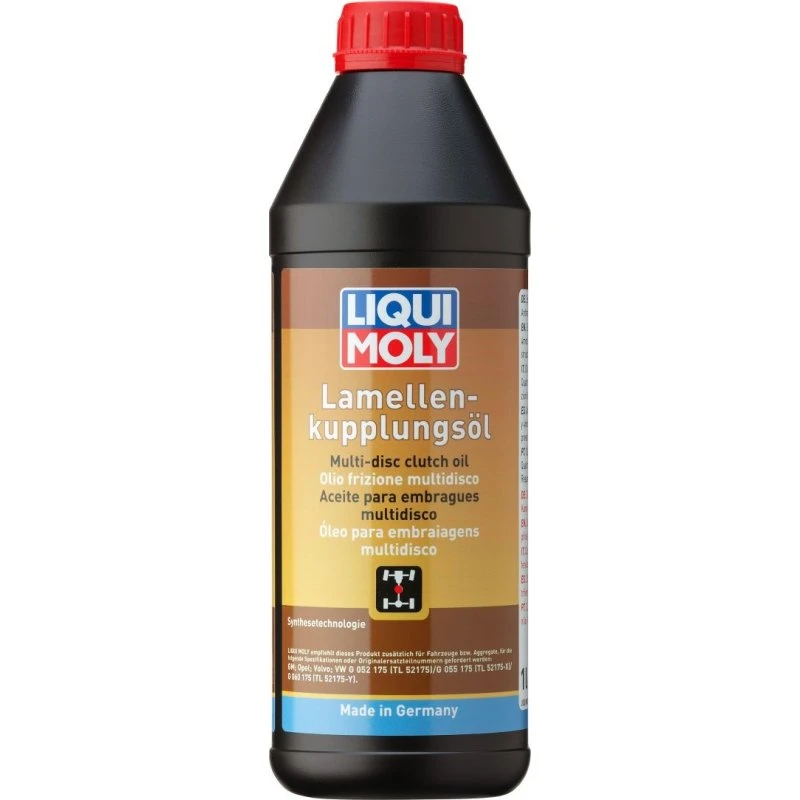 LIQUI MOLY Haldex Olie 1L, VW G052175/G055175/G060175