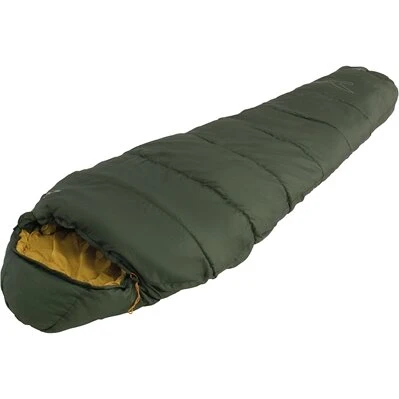 Easy Camp Falcon III Mummy -4°C, grøn, 225x80x50 cm