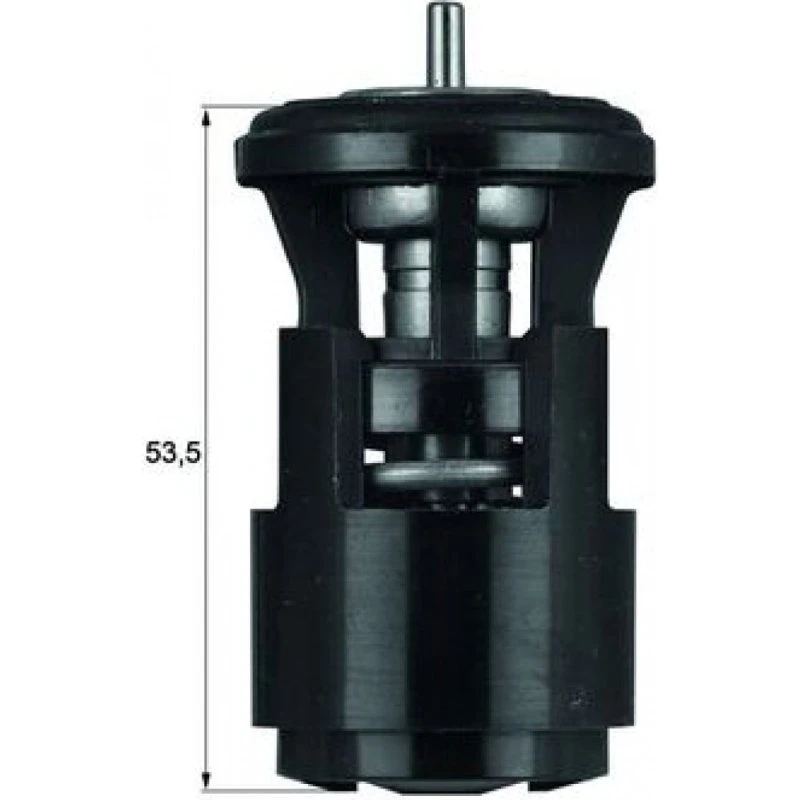 MAHLE TX 41 87D Termostat, kølemiddel, 87°C, til VW, AUDI, SKODA