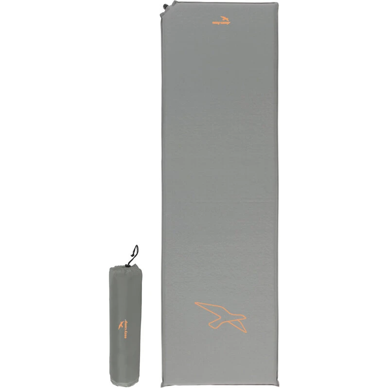 Easy Camp Siesta Single Selvoppustelig Liggeunderlag 190x60x10 cm, Grå
