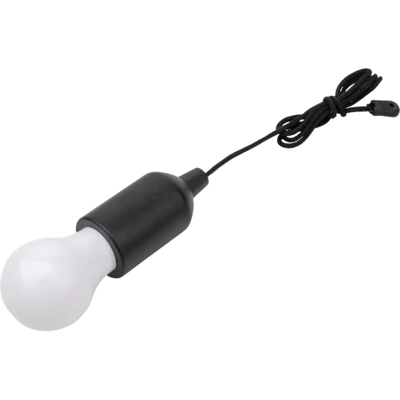 Pull Light LED, sort H15 cm