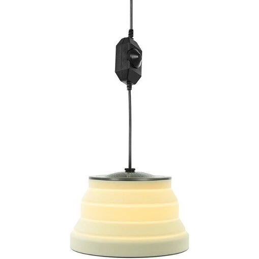 ProPlus sammenklappelig LED-hængelampe 15 cm, hvid