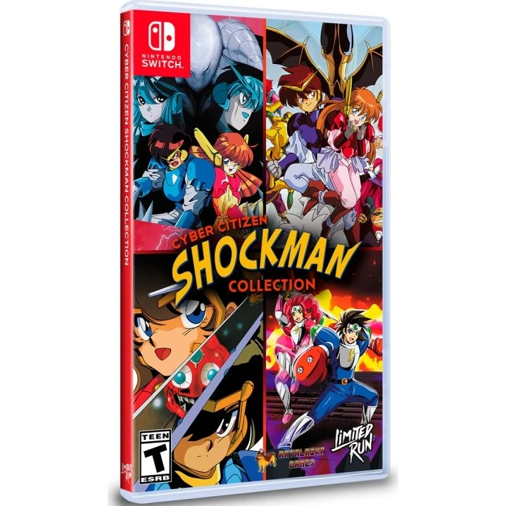 Cyber Citizen Shockman Collection (Switch) - Import