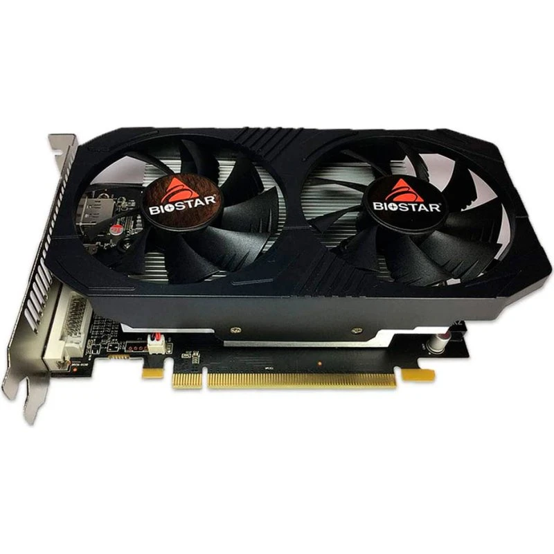 Biostar AMD Radeon RX 560 4GB GDDR5 Grafikkort