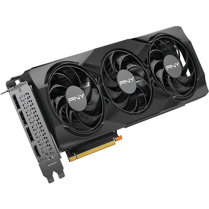 PNY GeForce RTX 5070 Triple Fan 12GB GDDR7 - Sort