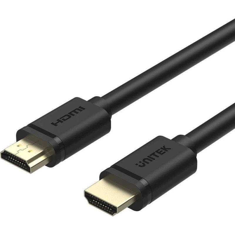 Unitek Y-C137M HDMI-kabel 1,5 m, sort