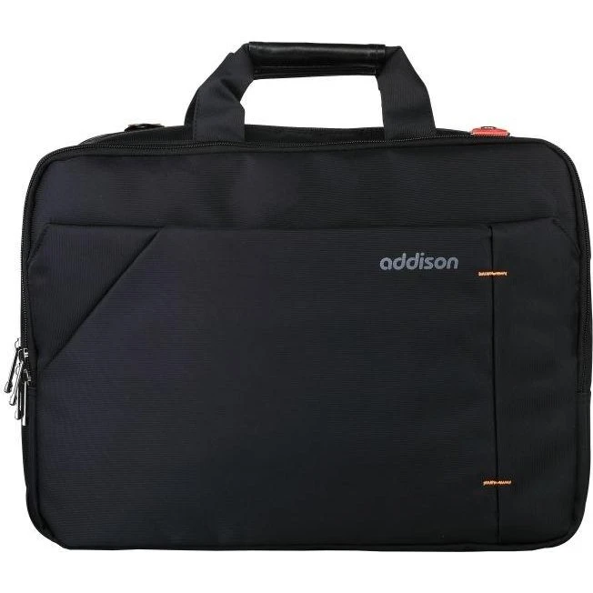 Addison 14,1" Toploader Computertaske, Sort