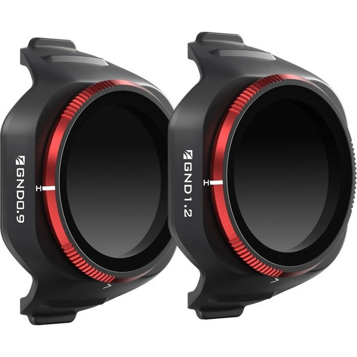 Freewell Soft Edge Gradient Filter Set til DJI Mini 5 Pro, 4 stk