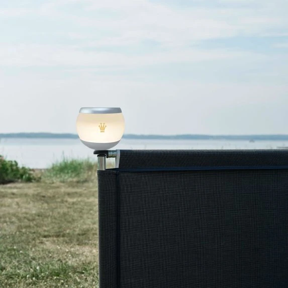 Isabella solcellelampe 2-pak – USB og solopladning