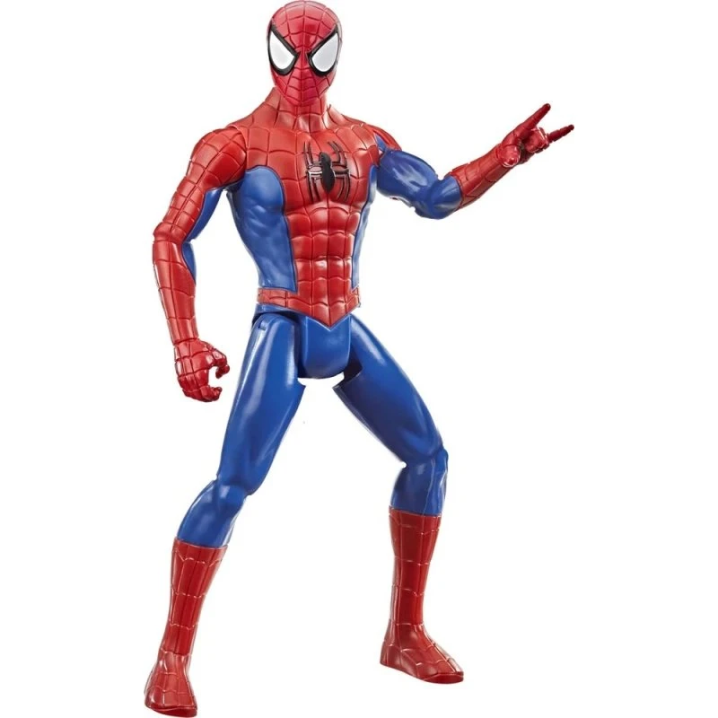 Hasbro Marvel Spider-Man Titan Figur 30 cm Klassisk Rød og Blå