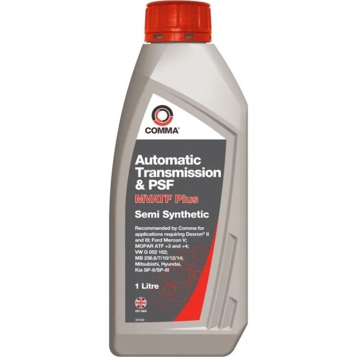 COMMA MVATF1L 1L Automatgearolie til VW, Mercedes-Benz, Opel