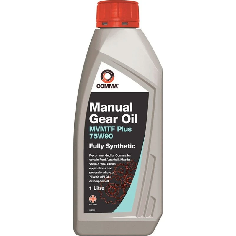COMMA MVMTF PLUS 75W-90 1L fuldsyntetisk gearolie