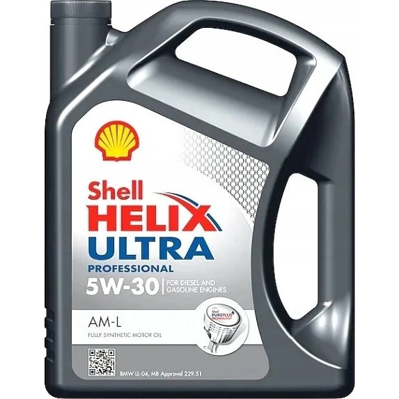 SHELL HELIX ULTRA PROFESSIONAL AM-L 5W-30 5L