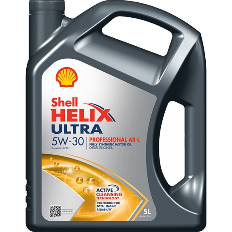 SHELL HELIX ULTRA PRO AR-L 5W-30 5L