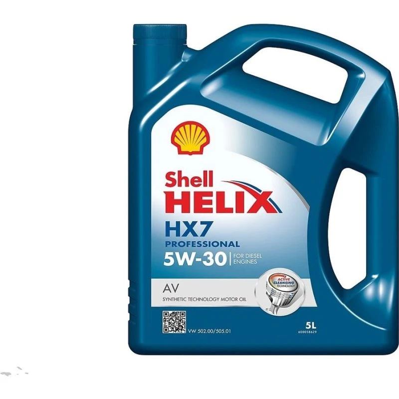 SHELL HELIX HX7 PROFESSIONAL AV 5W-30 5L