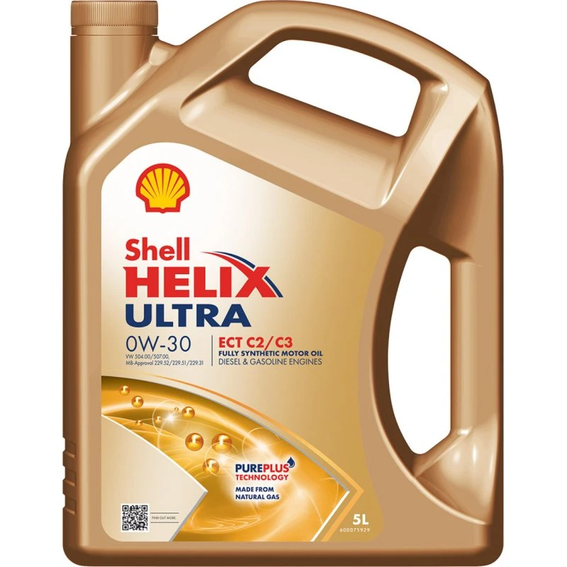 SHELL HELIX ULTRA ECT C2/C3 0W-30 5L