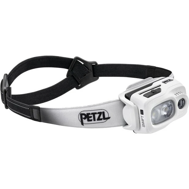 Petzl Swift RL 1100 pandelampe, hvid