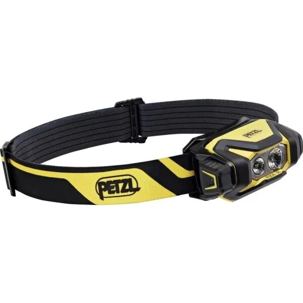 PETZL PIXA R pandelampe – robust genopladelig, 600 lm